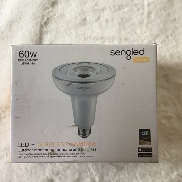 New Sengled Snap Led+Wireless camera for outdoor security